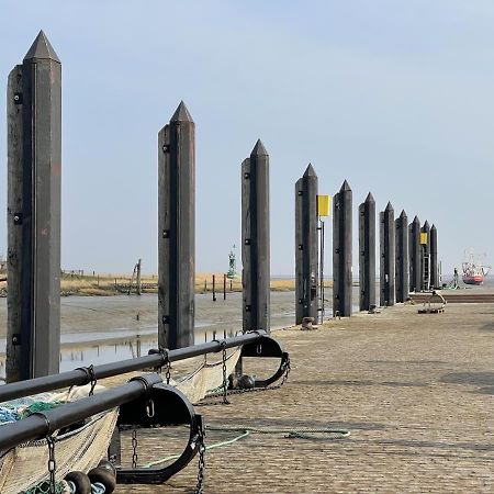 Am Kutterhafen 5 - Sieloase Villa Fedderwardersiel Exteriör bild